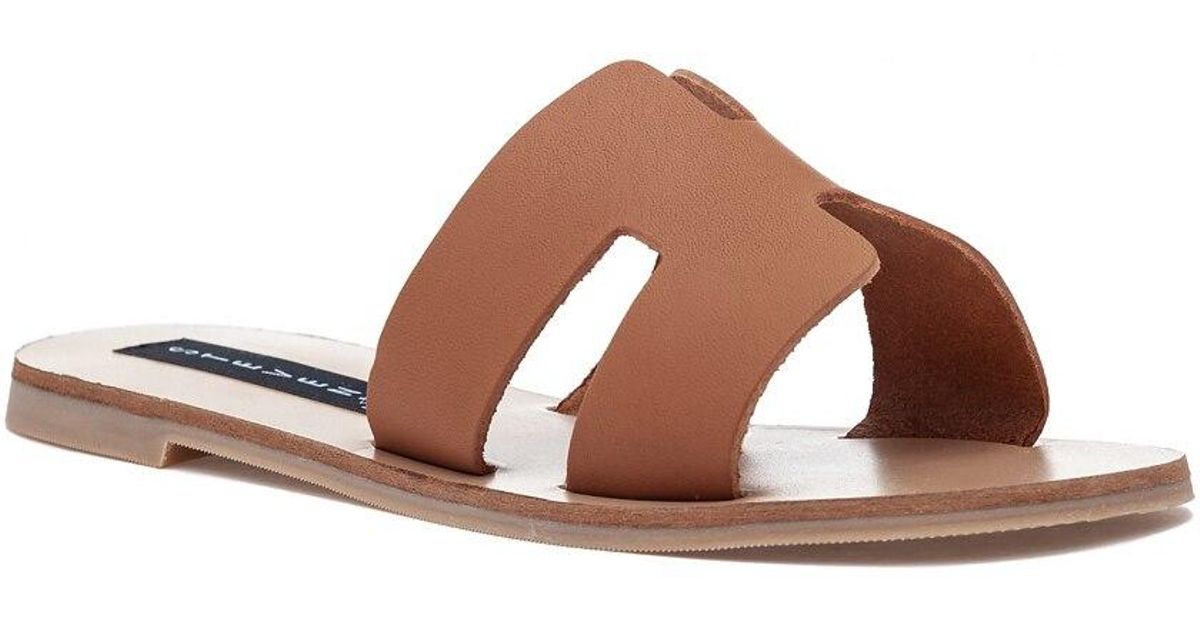 greece cognac leather