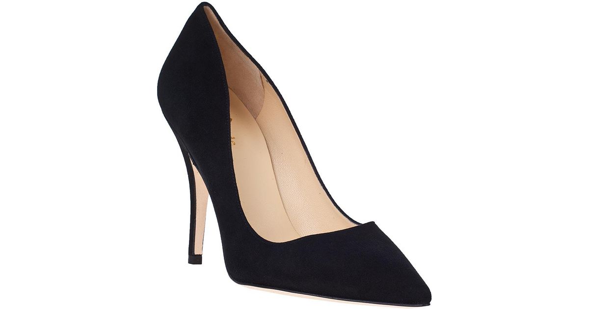 kate spade licorice heels