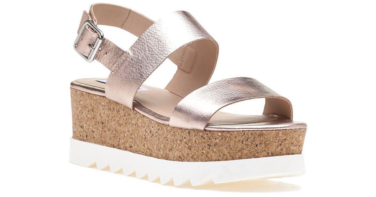 rose gold platforms