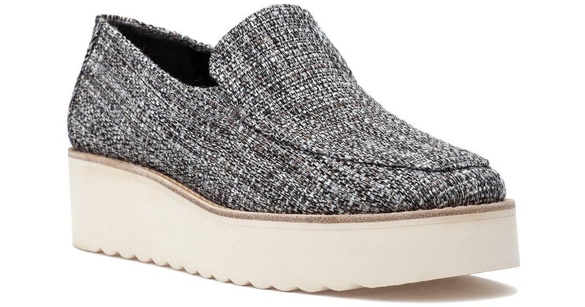 zeta platform loafer vince