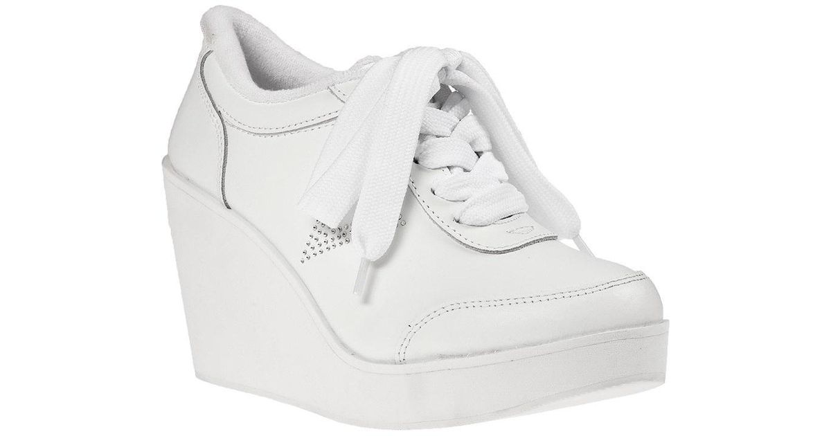 volatile platform sneakers