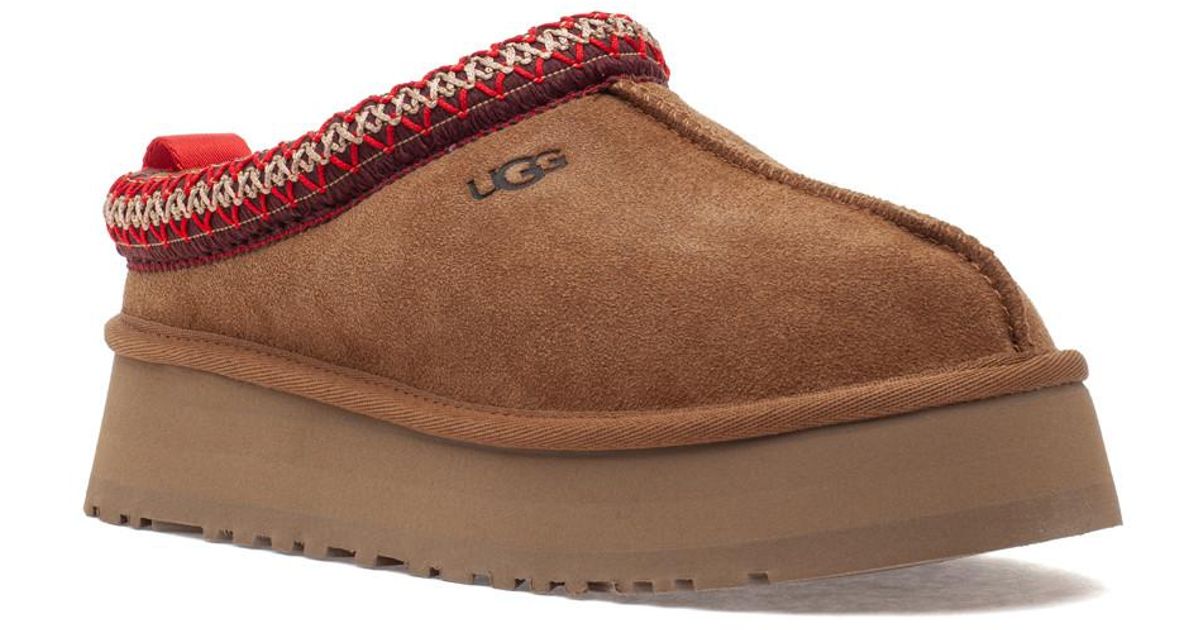 UGG Tazz Slipper Chestnut in Brown | Lyst