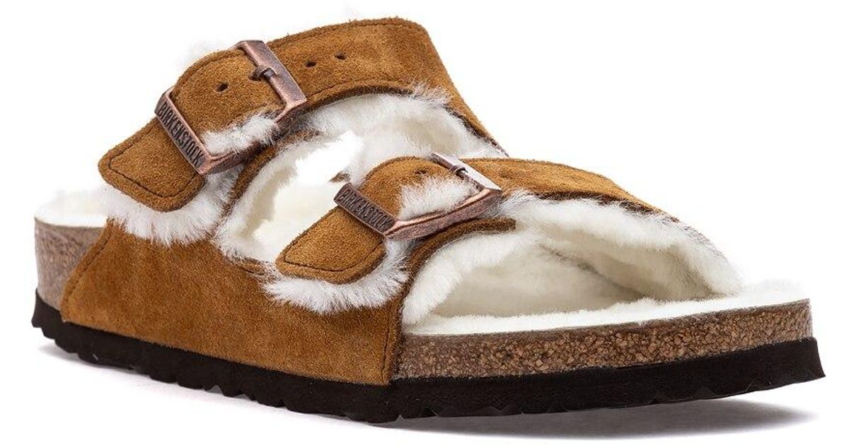 tan coloured birkenstocks