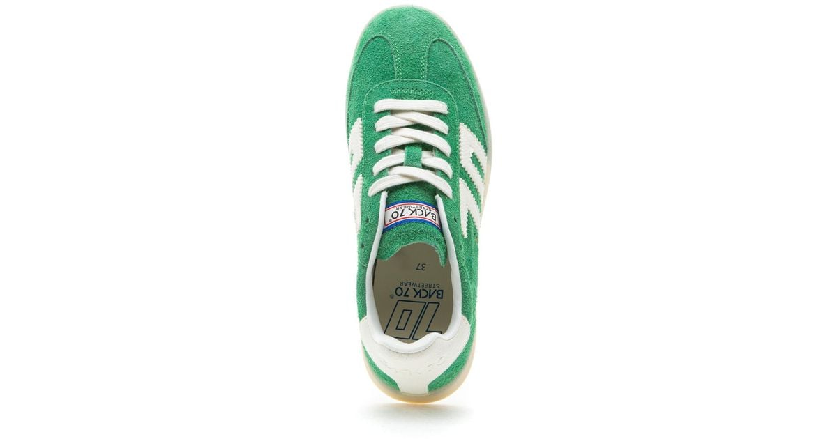 Back 70 Boston 2502 Green Sneakers