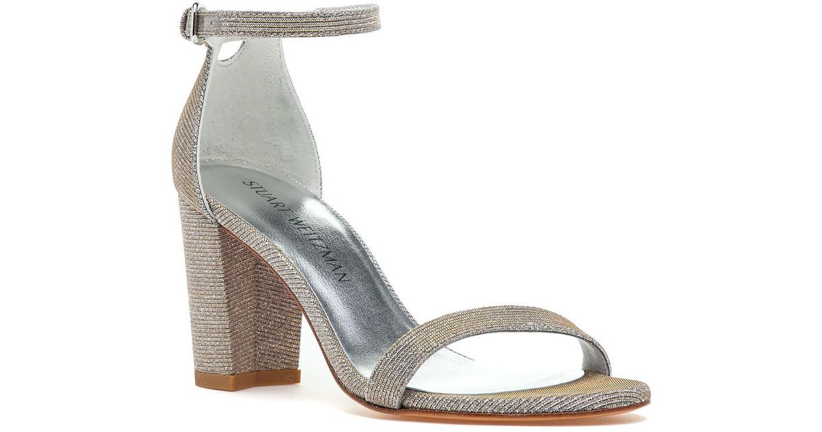 stuart weitzman nearly nude