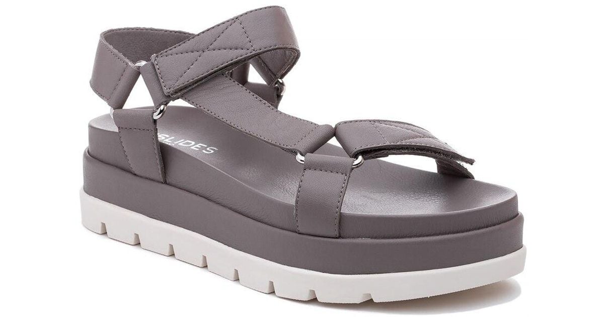 j slides grey