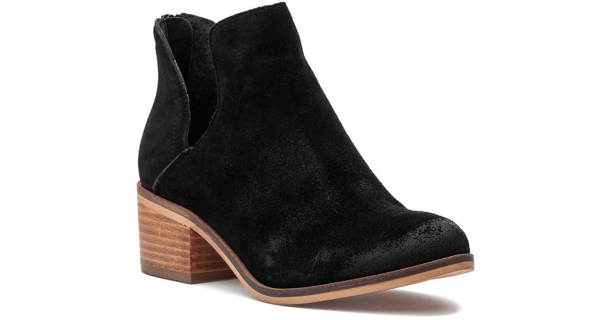 steve madden lancaster bootie black