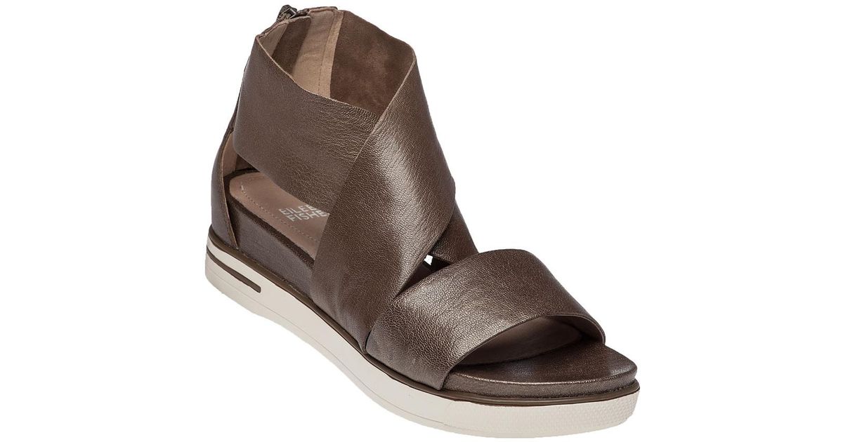 eileen fisher platform athletic sandals
