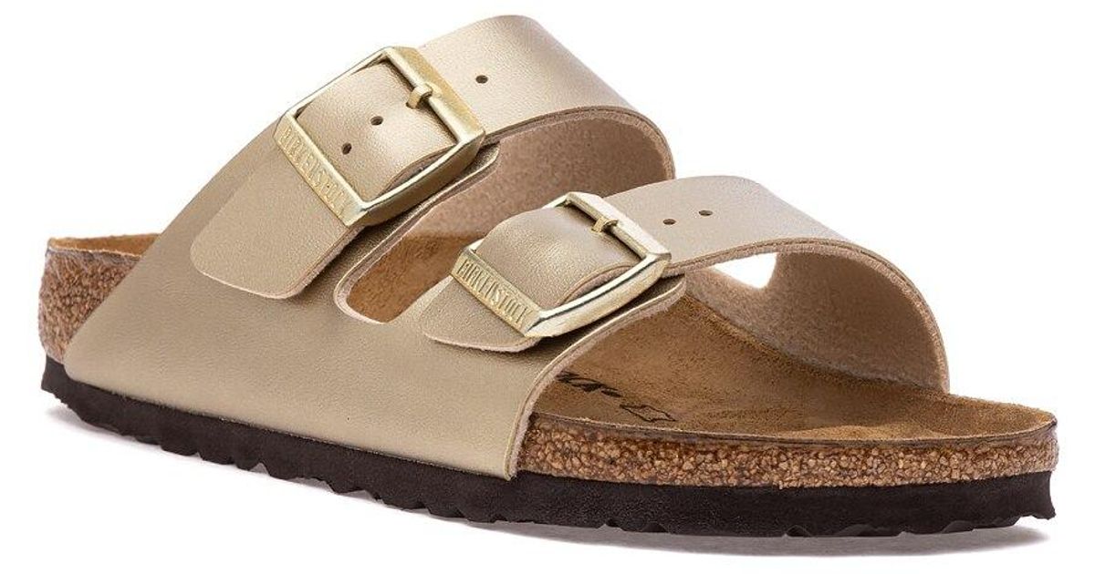 birkenstock arizona birko flor gold