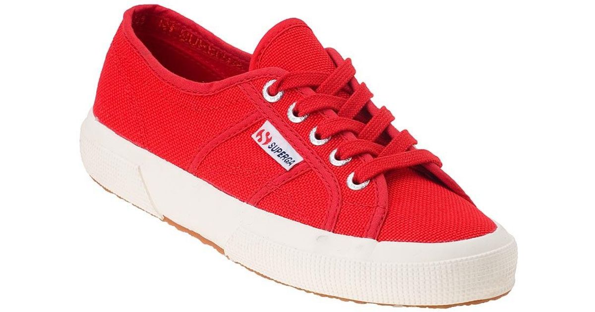 superga 2750 red