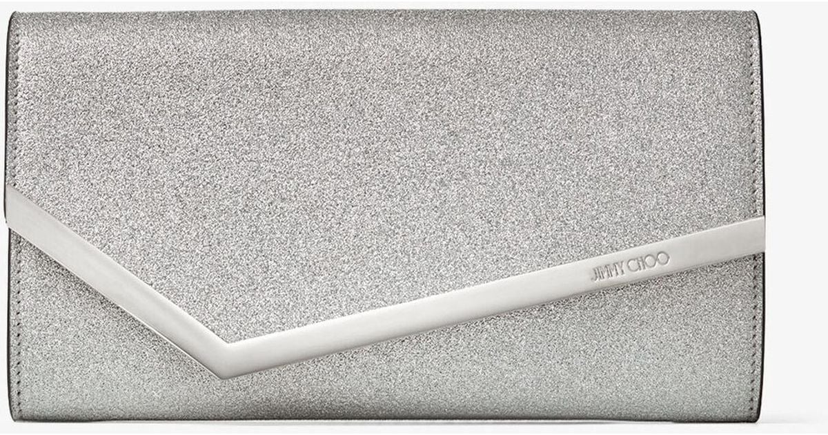 Jimmy Choo Emmie in Gray | Lyst