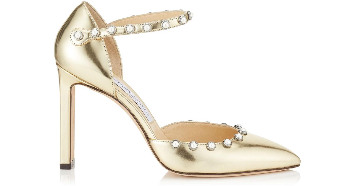 jimmy choo leema flat