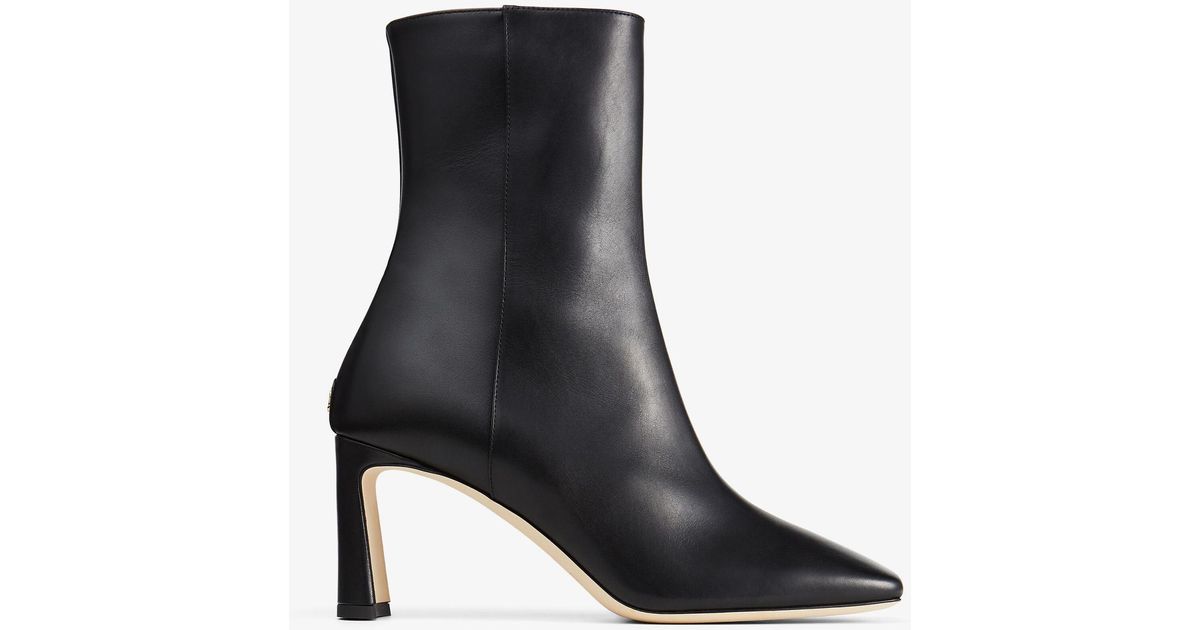Jimmy Choo Kinsey Ankle Boot 75 in Black Lyst