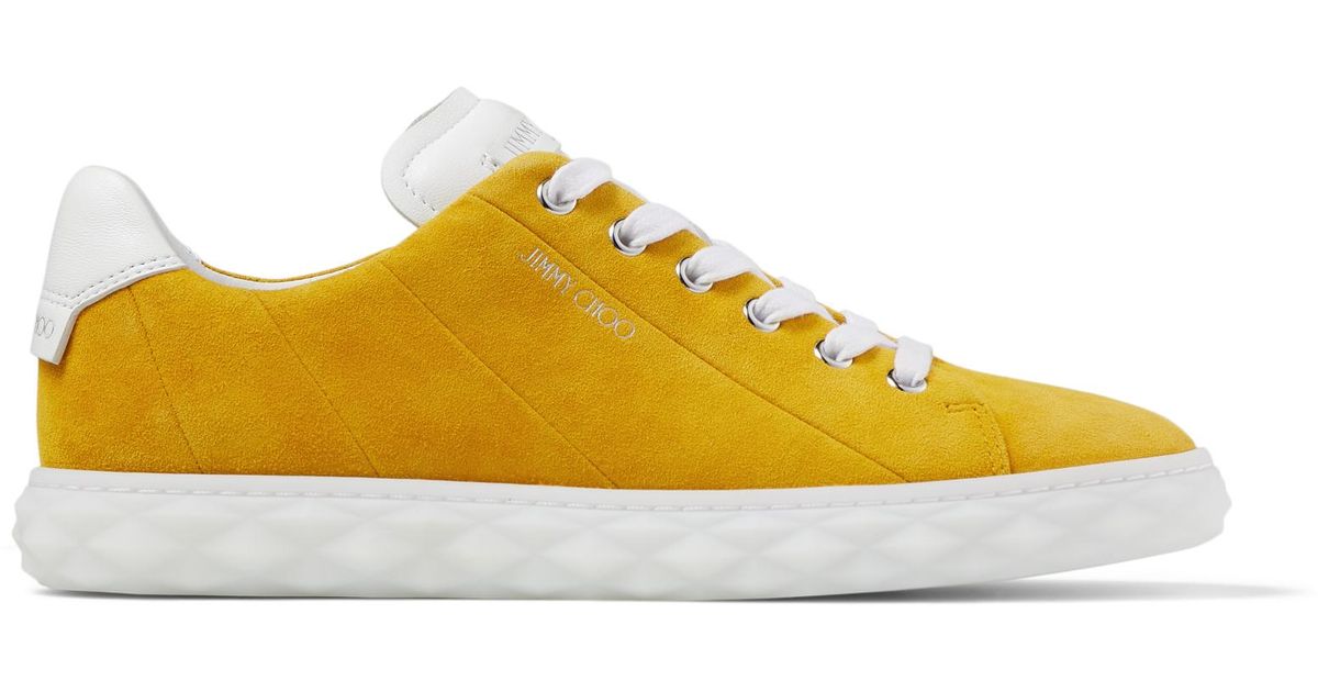 Jimmy Choo Diamond Light/f in Yellow | Lyst Jimmy Choo Diamond Light/f in Yellow | Lyst
