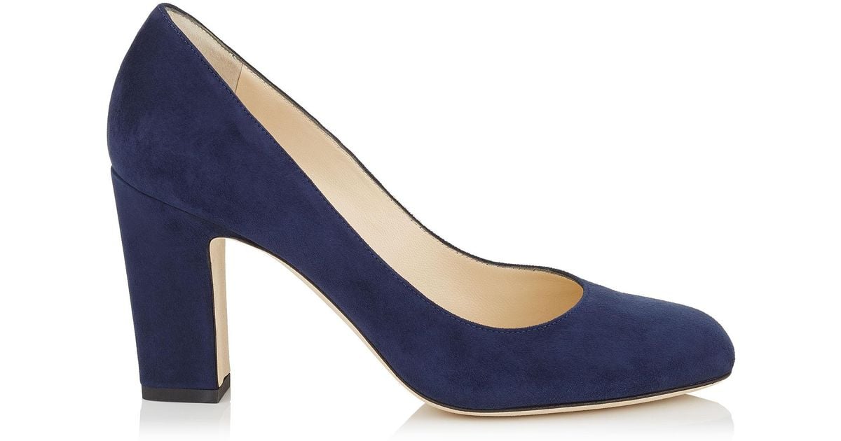 Jimmy choo billie best sale block heel pump