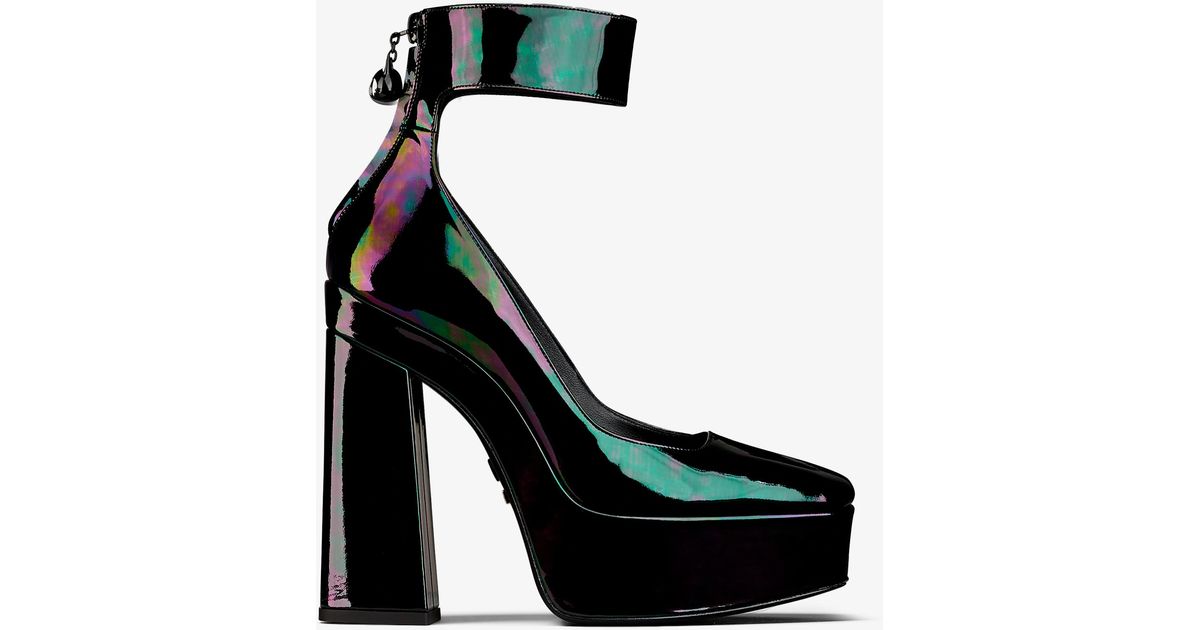 Jimmy Choo Luna Platform 140 in Black Lyst