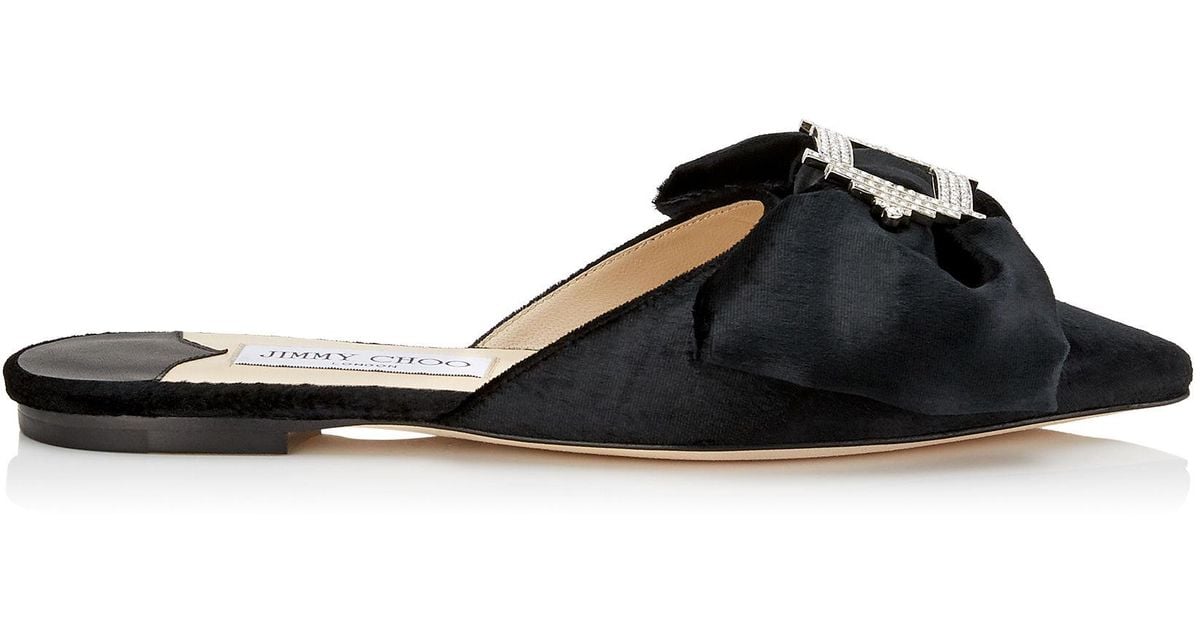 jimmy choo georgia flat