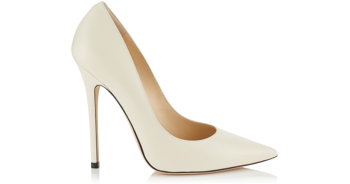 jimmy choo anouk white