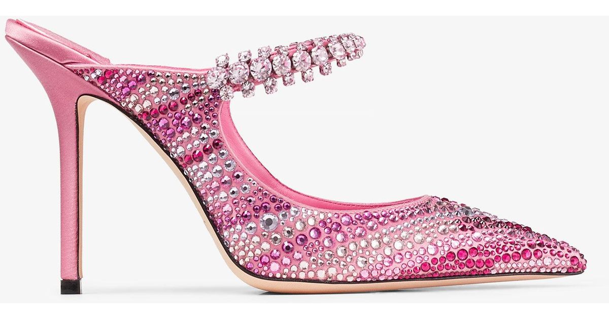 Jimmy Choo Bing 100 in Pink | Lyst
