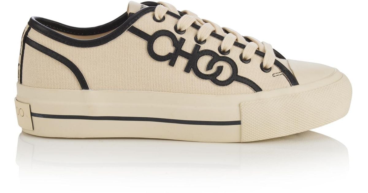 Jimmy Choo Fenix Low/f in White | Lyst