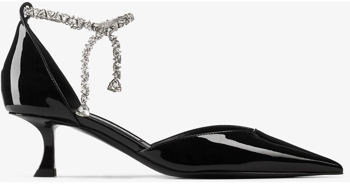 Jimmy Choo Stevie 50 in Black | Lyst