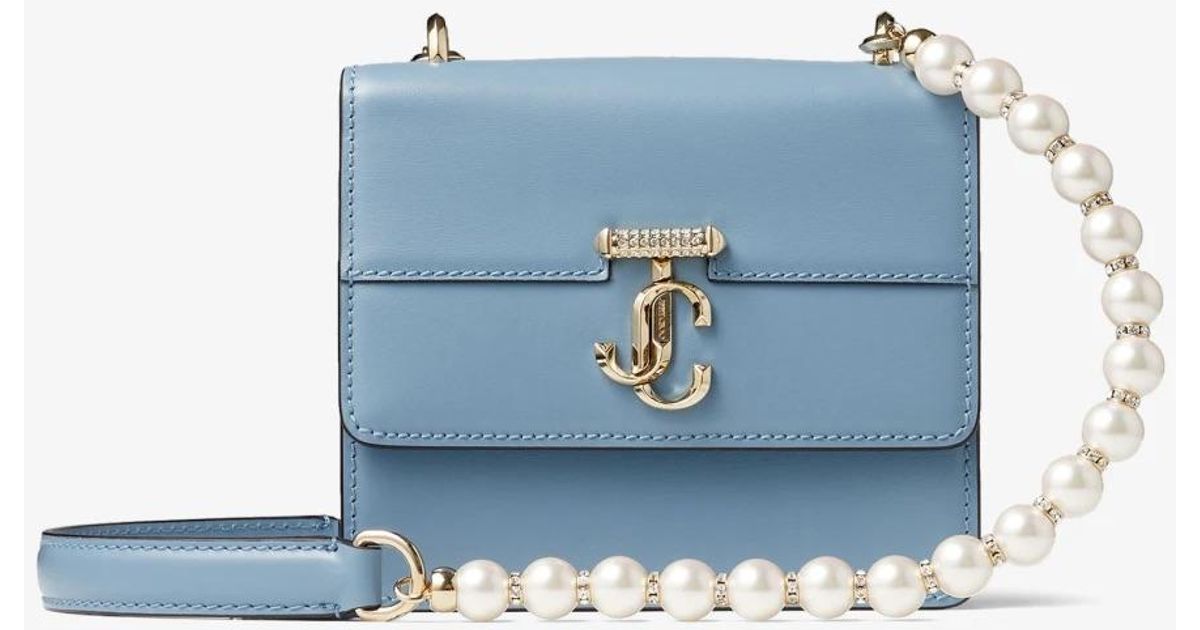 Jimmy Choo Avenue Quad Xs in Blue Lyst