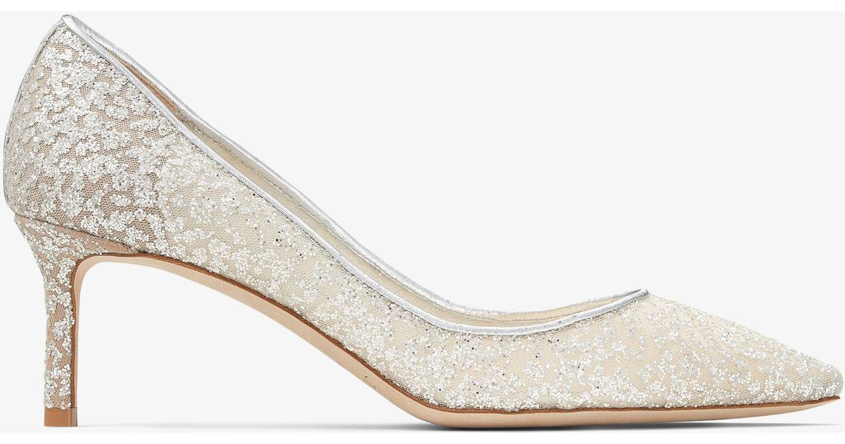 Jimmy choo clearance romy 60 glitter