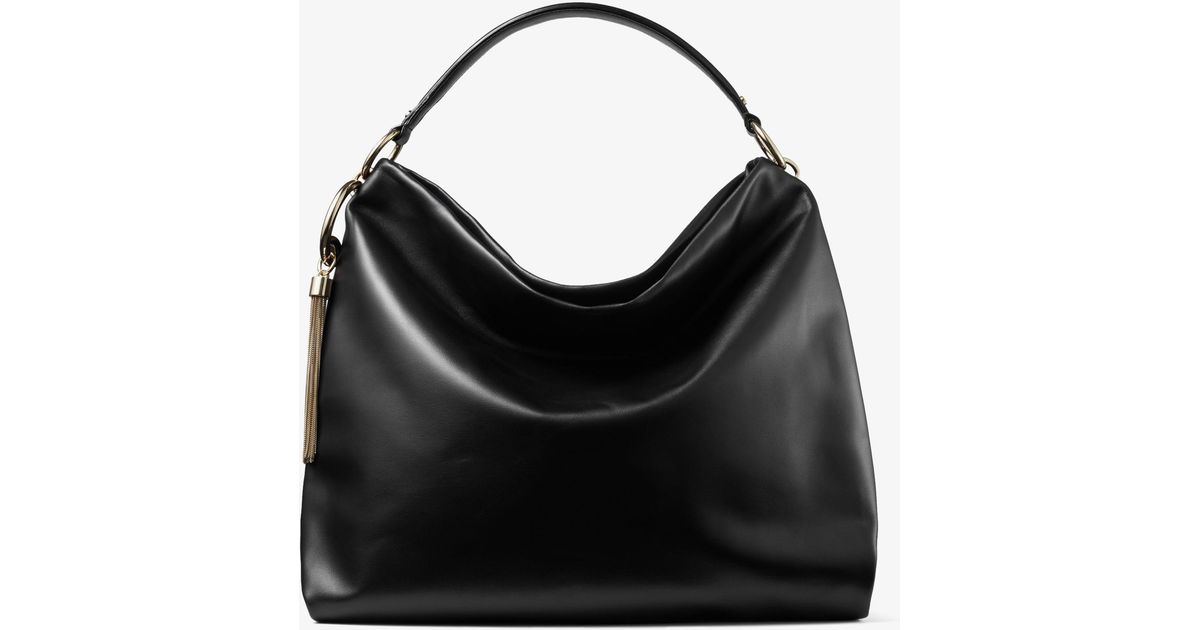 jimmy choo callie hobo bag