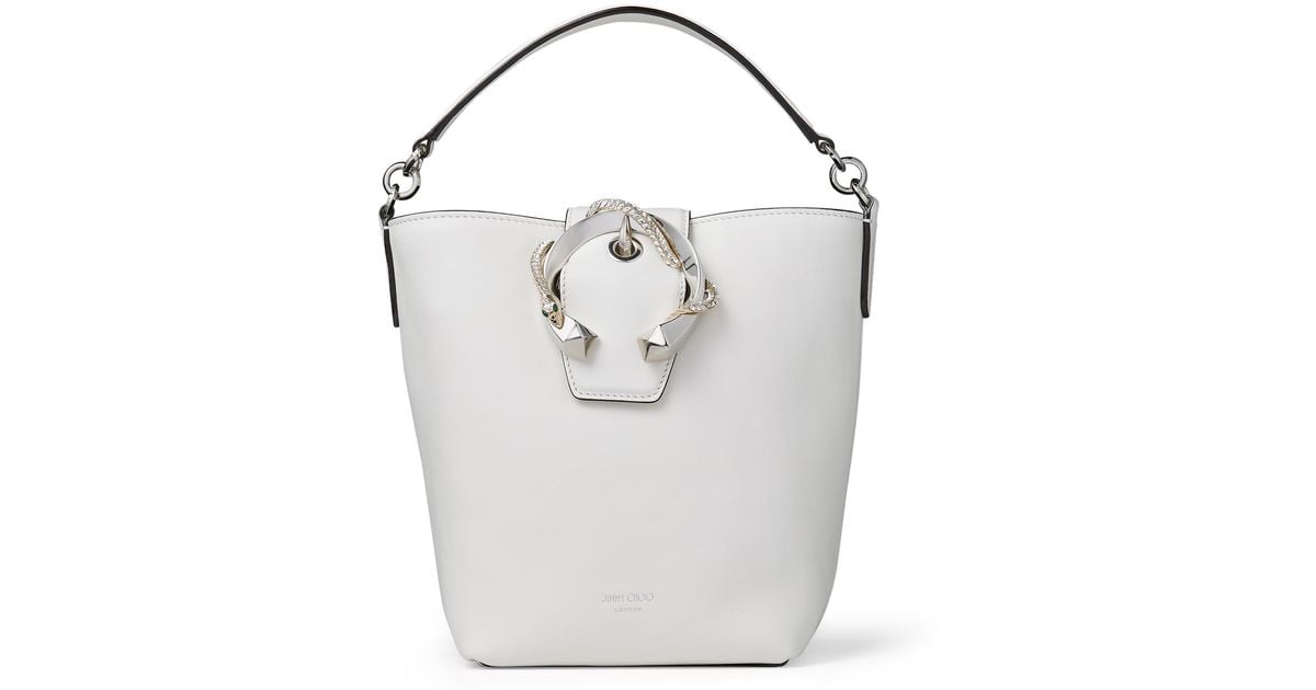 Jimmy Choo Madeline Bucket Lyst