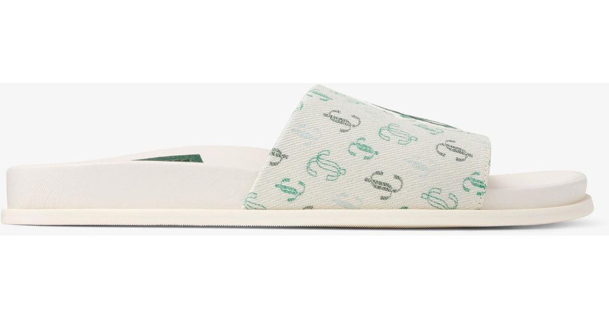 *NWT Authenticated* Jimmy Choo Malbon 2.0 Diamond Slides Swipe thru—Malbon / Jimmy Choo 2.0 Returning for a second  main image 4