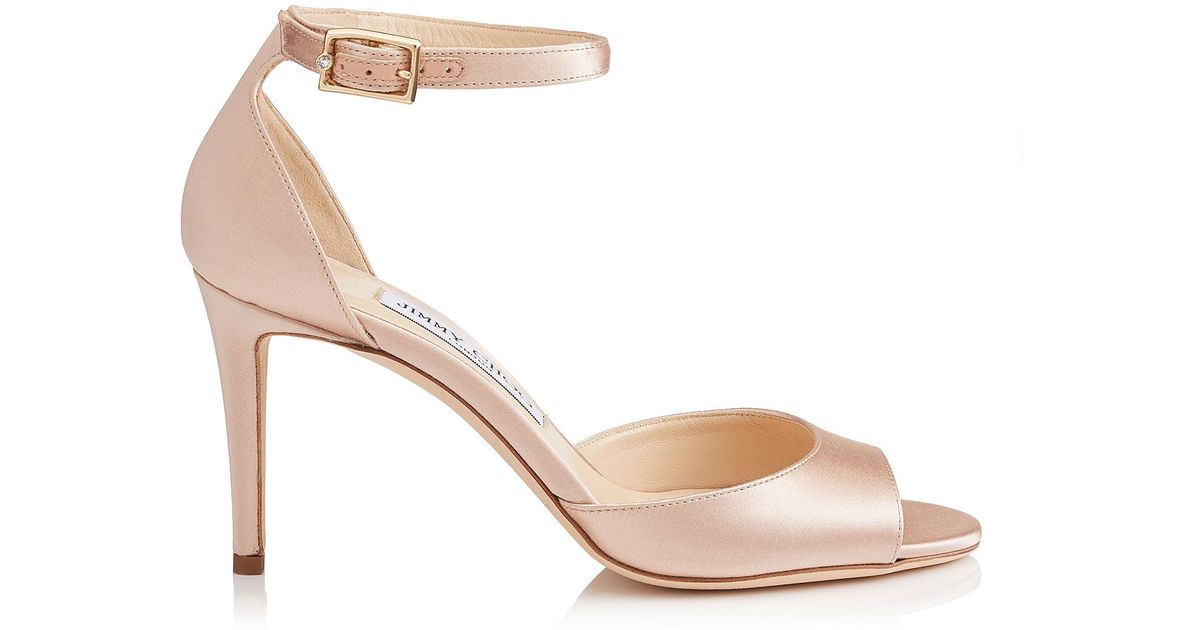 dusty rose sandals