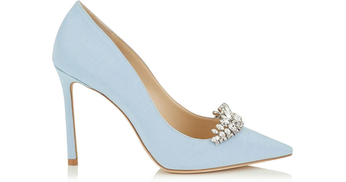 Jimmy Choo Romy 100 in Blue | Lyst Canada