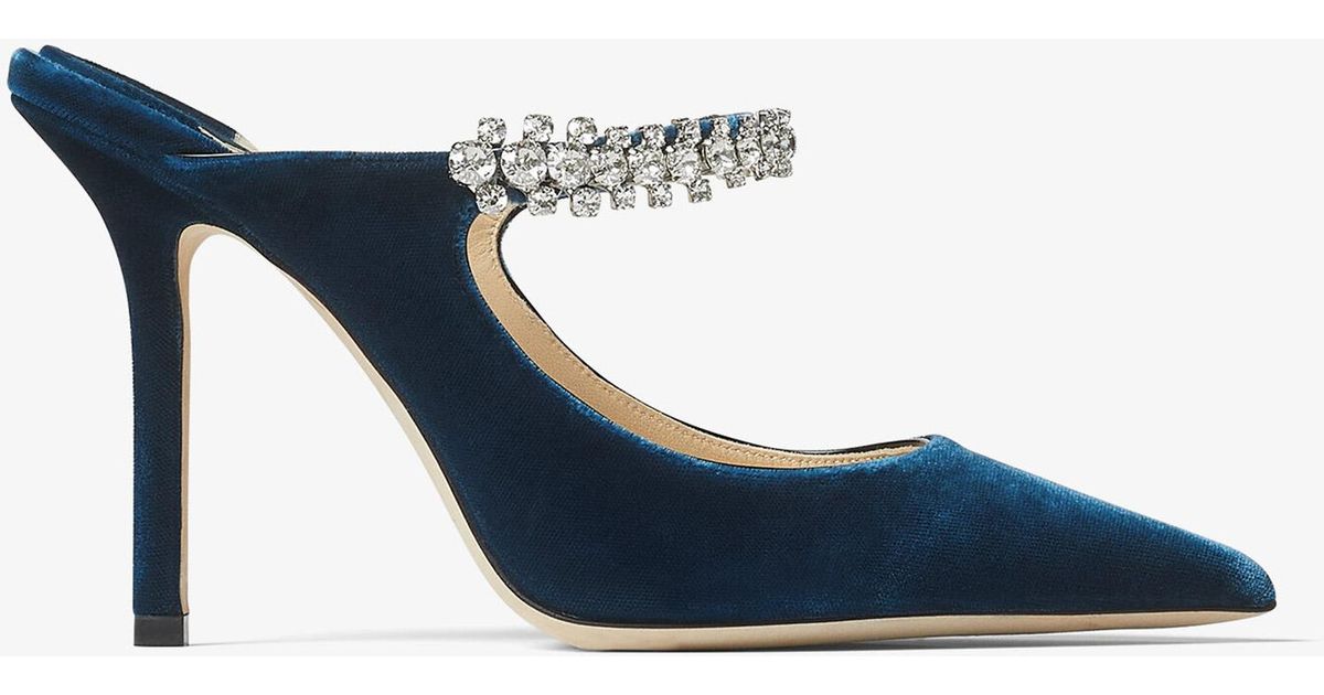 Jimmy Choo Bing 100 in Blue | Lyst