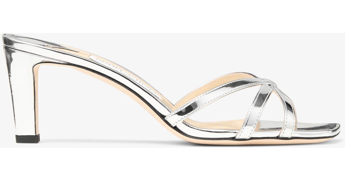 Jimmy Choo Kelsi 65 in Metallic | Lyst Australia