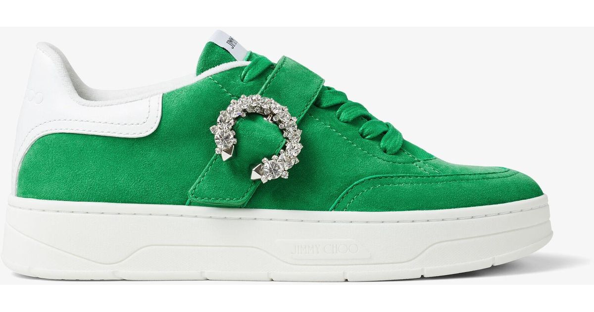 Jimmy choo shop green shoes