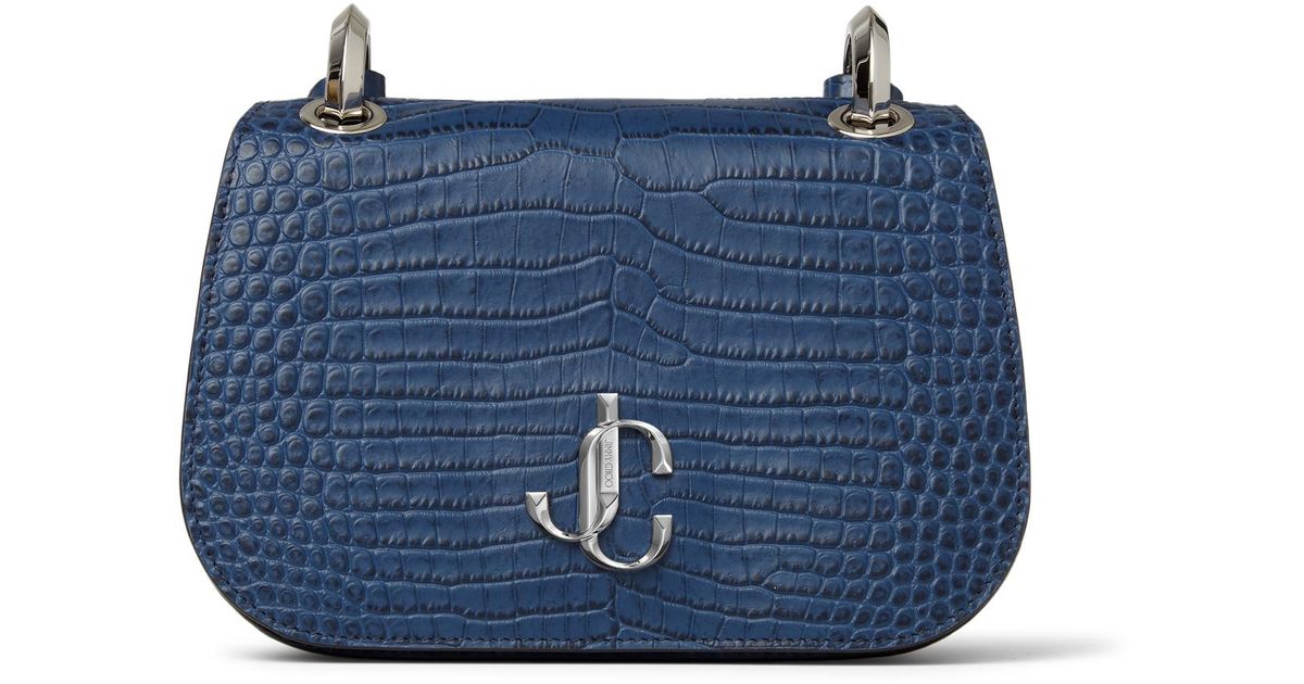 Jimmy Choo Varenne Crossbody/s Denim 