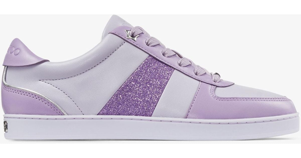 ロゴプレート★Jimmy Choo TERIナッパスニーカーグリッターMAUVE org.jpg
