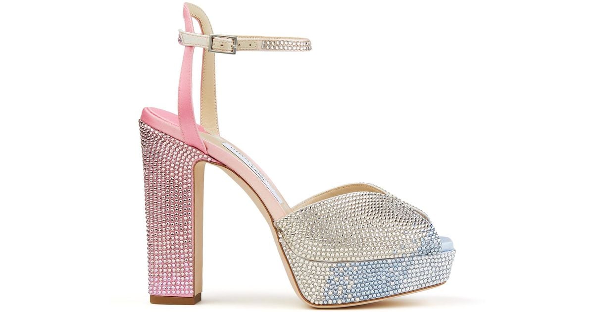 Jimmy Choo Sacaria/pf 120 | Lyst