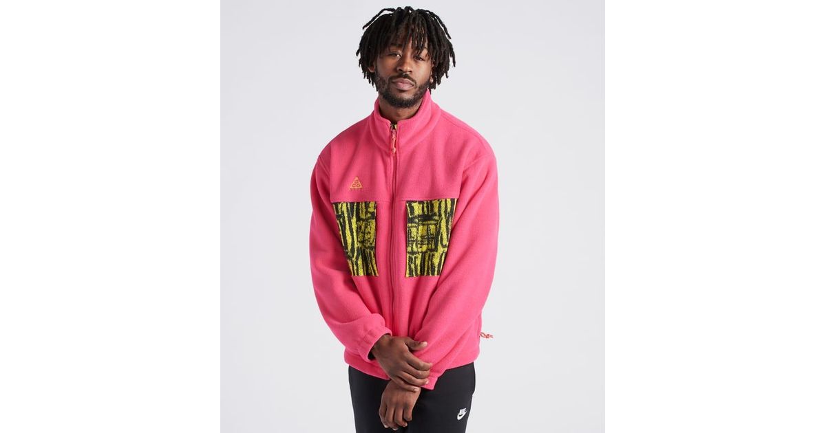 nrg acg microfleece jacket