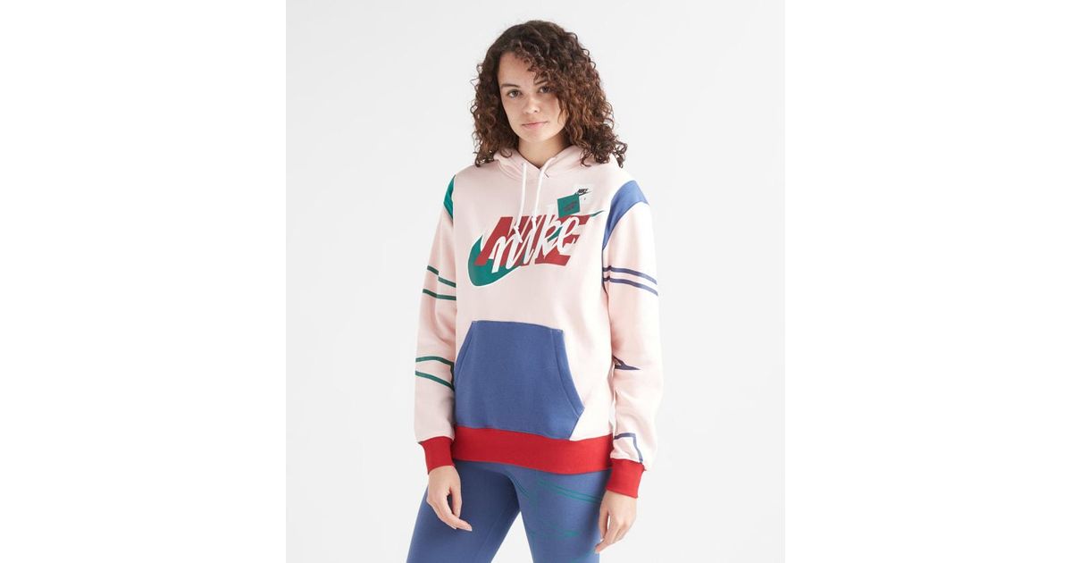nike w nsw hoodie fleece trend nike w nsw hoodie fleece trend