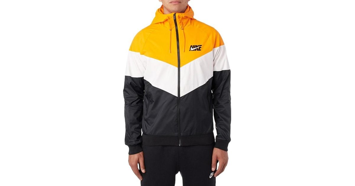 nike graphic qs windrunner jacket