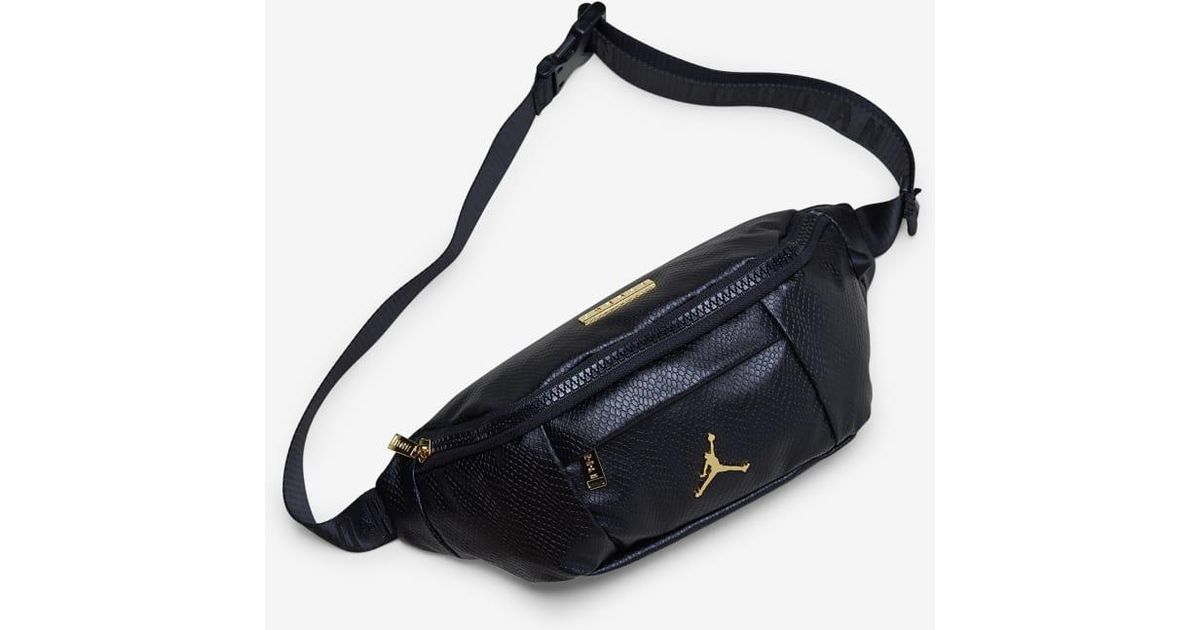 jordan regal air crossbody bag white