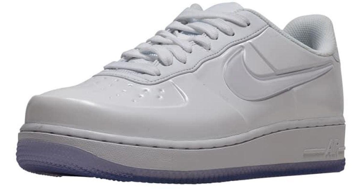 white af1 foamposite