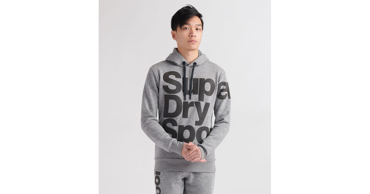 superdry combat sport hoodie