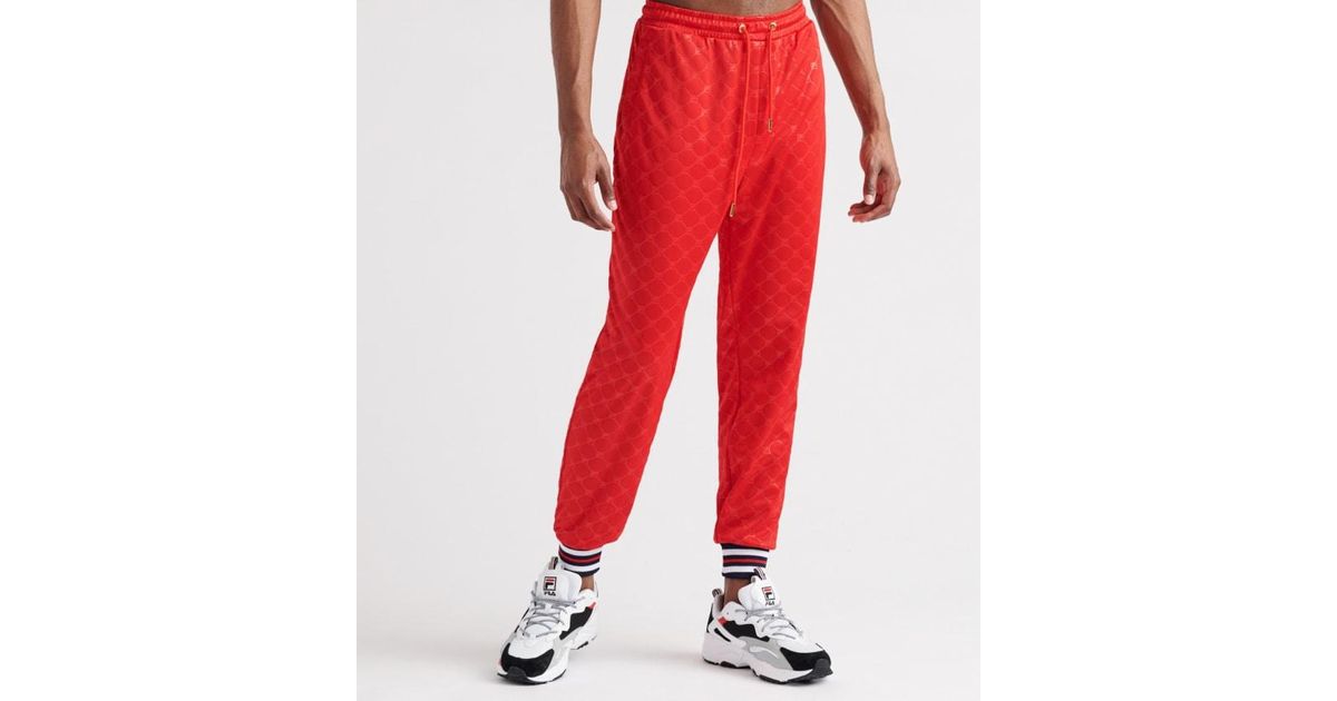 fila mitchell track pant