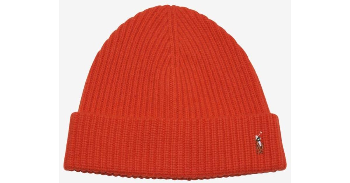 polo knit hat