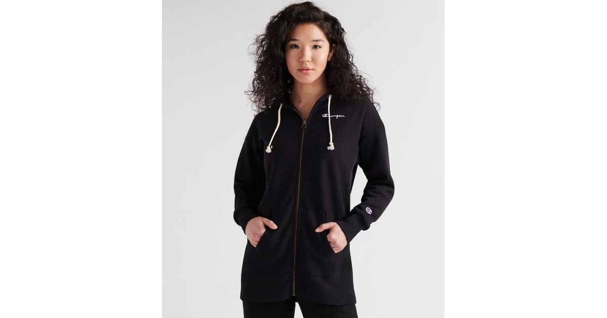 champion maxi hoodie