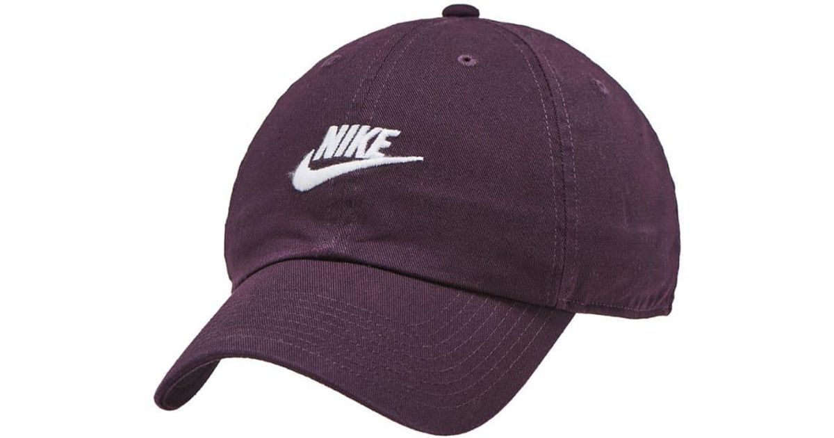 burgundy nike hat