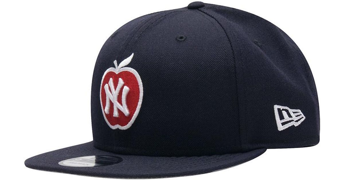 Yankees Apple Hat Hotsell, 52% OFF 