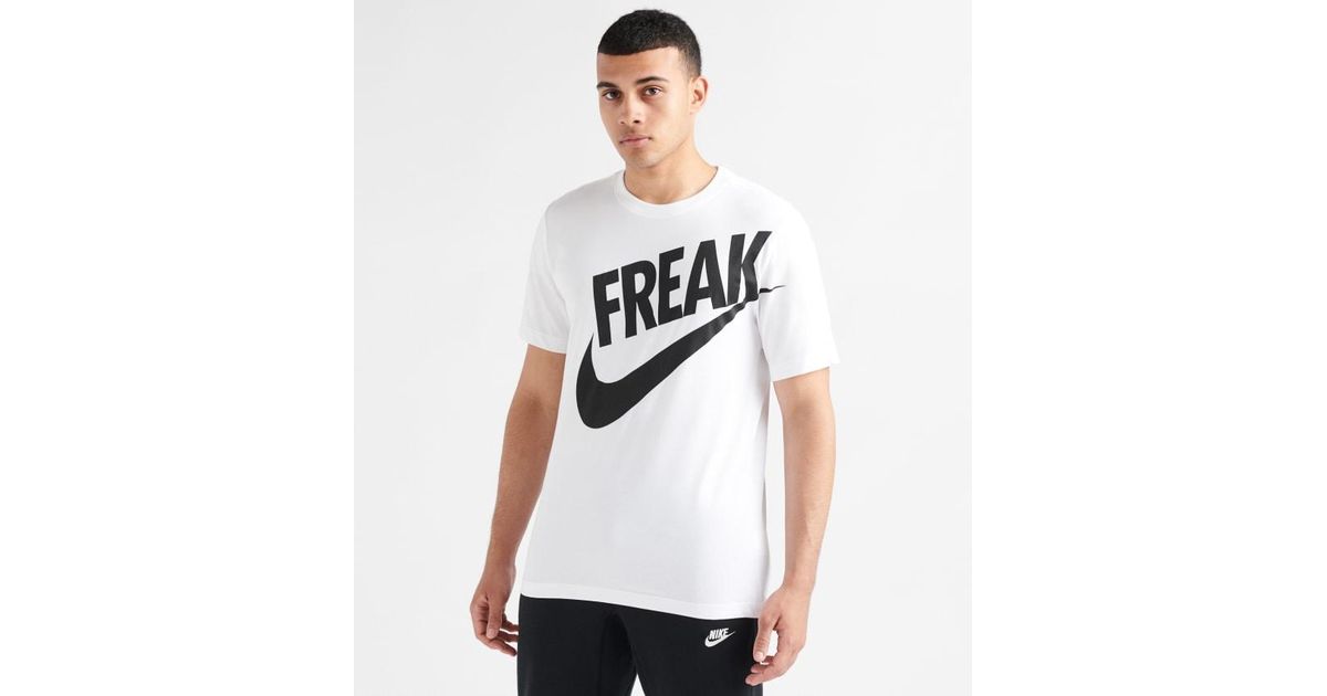 nike freak tee